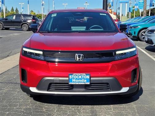 Scarlet Red Metallic 2026 Honda Prologue EX