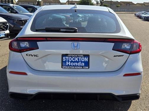 2026 Honda Civic Sport