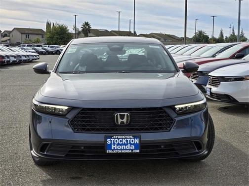 2025 Honda Accord Hybrid EX-L