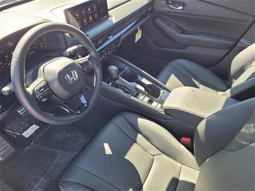 Radiant Red Metallic 2026 Honda Accord Hybrid Sport-L