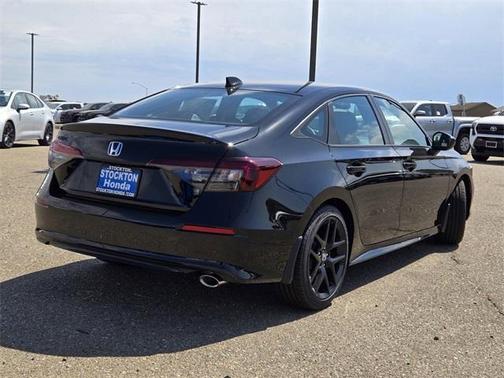 Crystal Black Pearl 2026 Honda Civic Sport