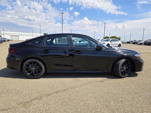 Crystal Black Pearl 2026 Honda Civic Sport