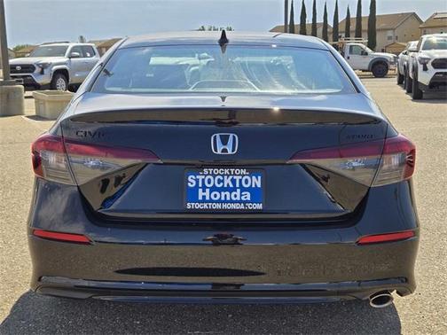 Crystal Black Pearl 2026 Honda Civic Sport