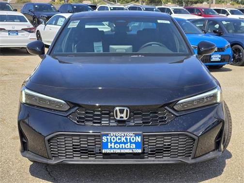 Crystal Black Pearl 2026 Honda Civic Sport