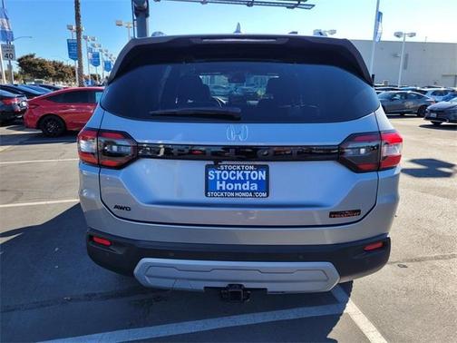 2025 Honda Pilot TrailSport