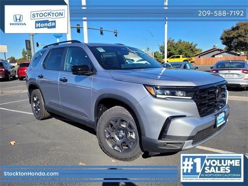 2025 Honda Pilot TrailSport
