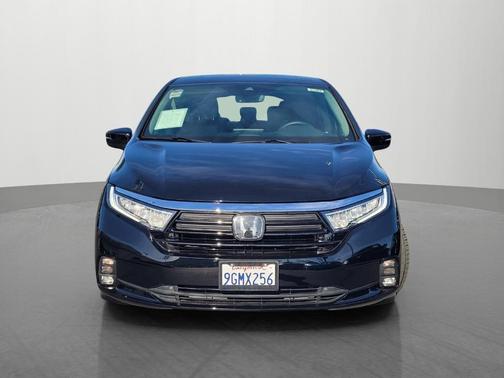 Crystal Black 2023 Honda Odyssey EX-L