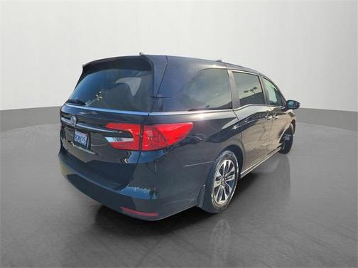 Crystal Black 2023 Honda Odyssey EX-L