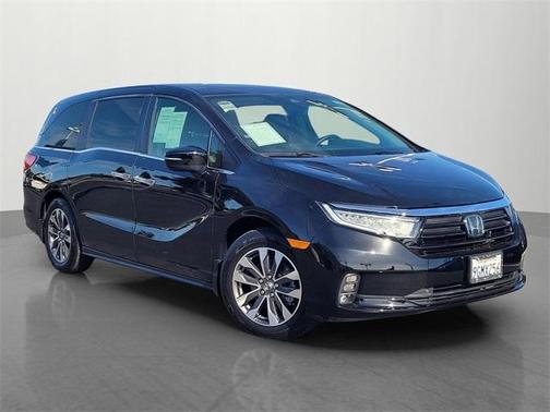 Crystal Black 2023 Honda Odyssey EX-L