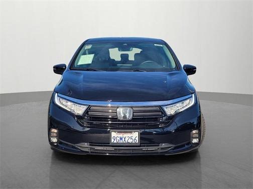 Crystal Black 2023 Honda Odyssey EX-L
