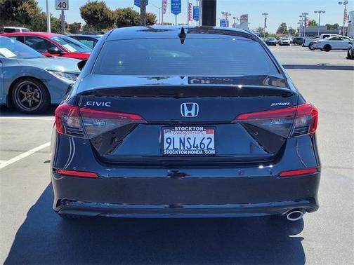 2024 Honda Civic Sport