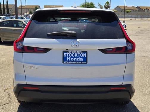 Platinum White Pearl 2026 Honda CR-V EX-L