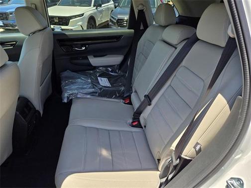 Platinum White Pearl 2026 Honda CR-V EX-L