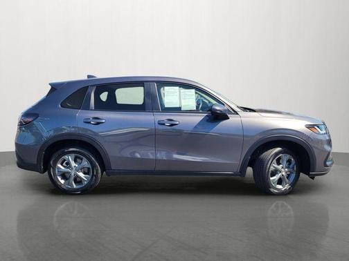 Modern Steel Metallic 2026 Honda HR-V LX