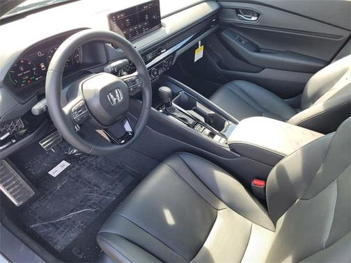 Solar Silver Metallic 2026 Honda Accord Hybrid Sport-L