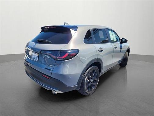 Modern Steel Metallic 2024 Honda HR-V Sport