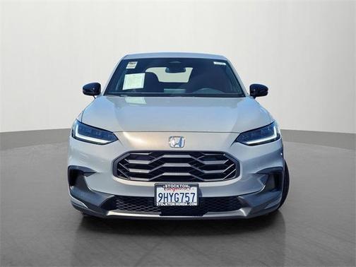 Modern Steel Metallic 2024 Honda HR-V Sport