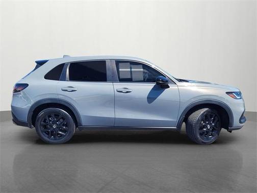 Modern Steel Metallic 2024 Honda HR-V Sport