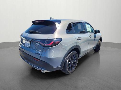 Modern Steel Metallic 2024 Honda HR-V Sport
