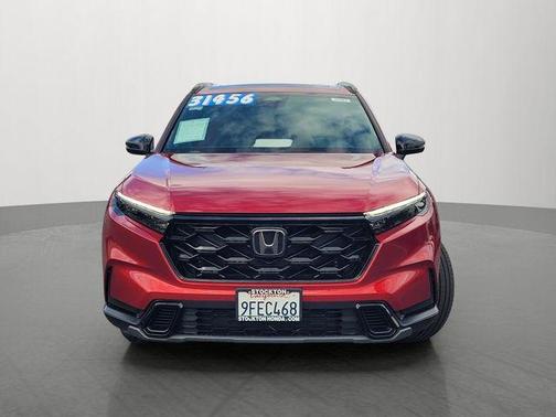 Radiant Red 2023 Honda CR-V Hybrid Sport