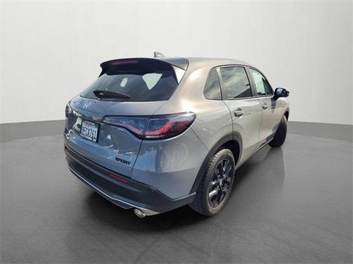 Urban Gray 2023 Honda HR-V Sport