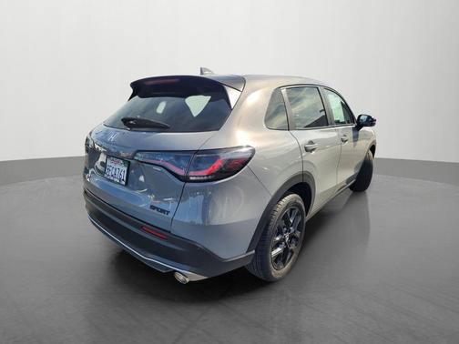 Urban Gray 2023 Honda HR-V Sport
