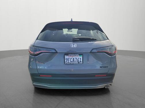 Urban Gray 2023 Honda HR-V Sport