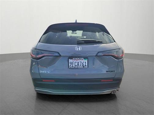 Urban Gray 2023 Honda HR-V Sport