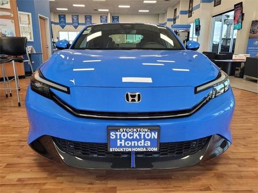 Boost Blue Pearl 2026 Honda Prelude