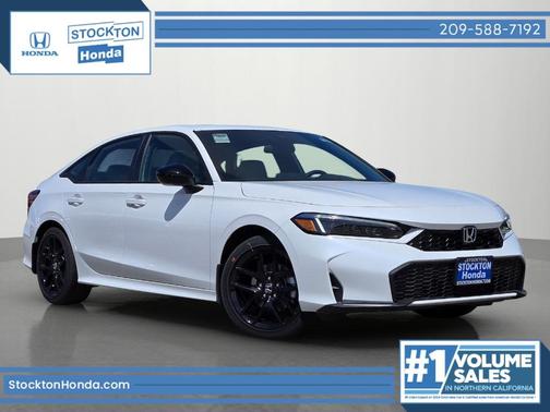 2025 Honda Civic Hybrid Sport