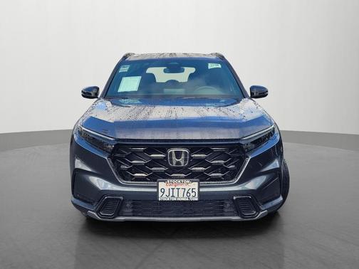 Meteorite Gray Metallic 2024 Honda CR-V Hybrid Sport-L