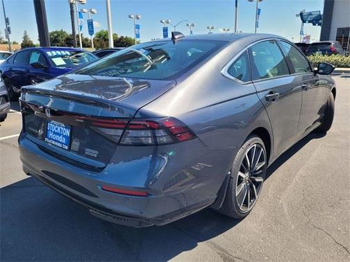 Meteorite Gray Metallic 2026 Honda Accord Hybrid Touring