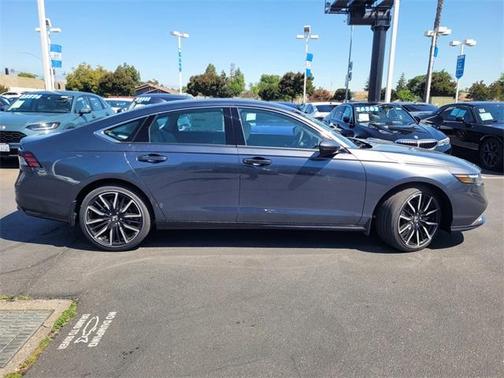 Meteorite Gray Metallic 2026 Honda Accord Hybrid Touring