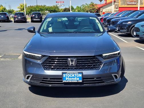 Meteorite Gray Metallic 2026 Honda Accord Hybrid Touring