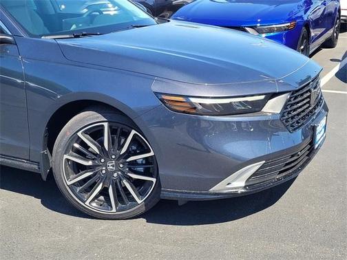 Meteorite Gray Metallic 2026 Honda Accord Hybrid Touring