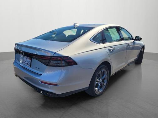 Solar Silver Metallic 2025 Honda Accord Hybrid EX-L