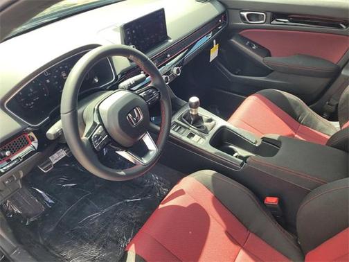 Crystal Black Pearl 2026 Honda Civic Si Base