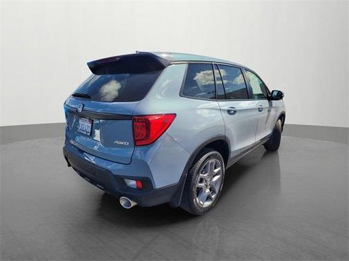 Gray Pearl 2023 Honda Passport EX-L