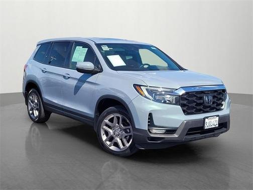 Gray Pearl 2023 Honda Passport EX-L