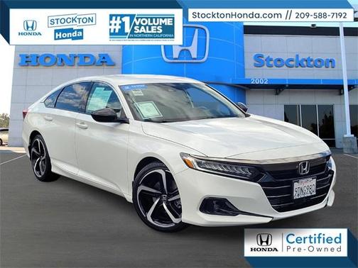 2022 Honda Accord Sport SE