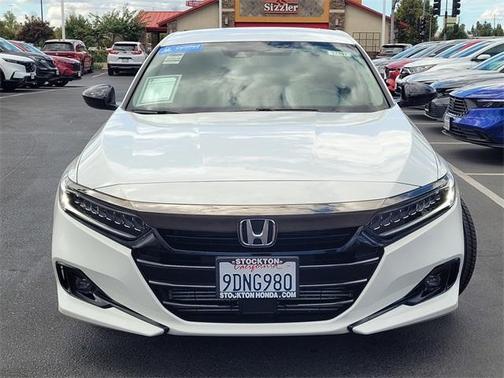 2022 Honda Accord Sport SE