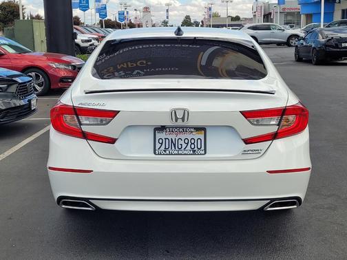 2022 Honda Accord Sport SE