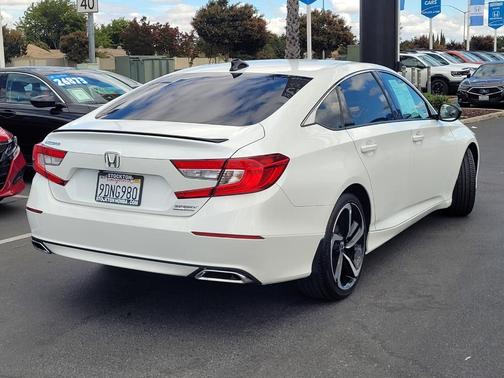 2022 Honda Accord Sport SE