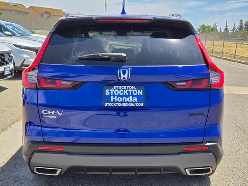 2025 Honda CR-V Hybrid Sport