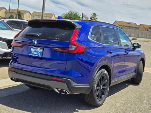 2025 Honda CR-V Hybrid Sport