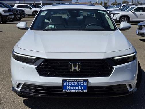 2025 Honda Accord Hybrid EX-L