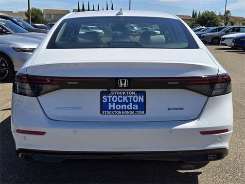 2025 Honda Accord Hybrid EX-L