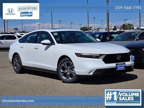 2025 Honda Accord Hybrid EX-L
