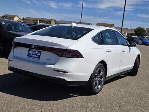 2025 Honda Accord Hybrid EX-L