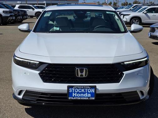 2025 Honda Accord Hybrid EX-L